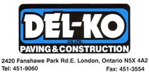 DEL-KO Paving & Construction