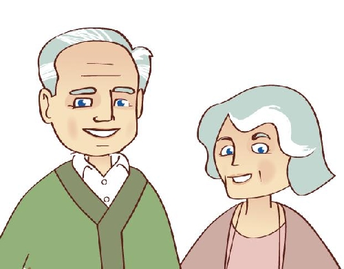 Grandma & Grandpa Z