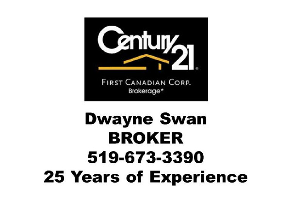 Century 21 - Dwayne Swan, Broker