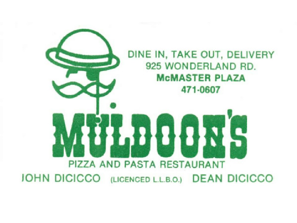Muldoon's Pizza and Pasta Restaurant