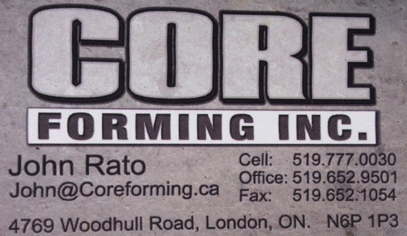 Core Forming Inc.