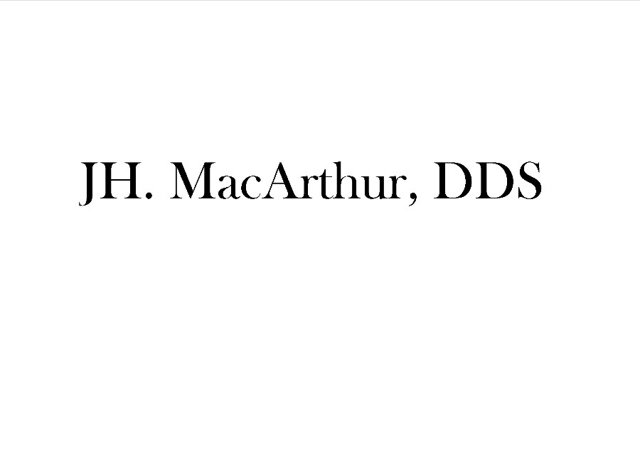 JH. MacArthur DDS