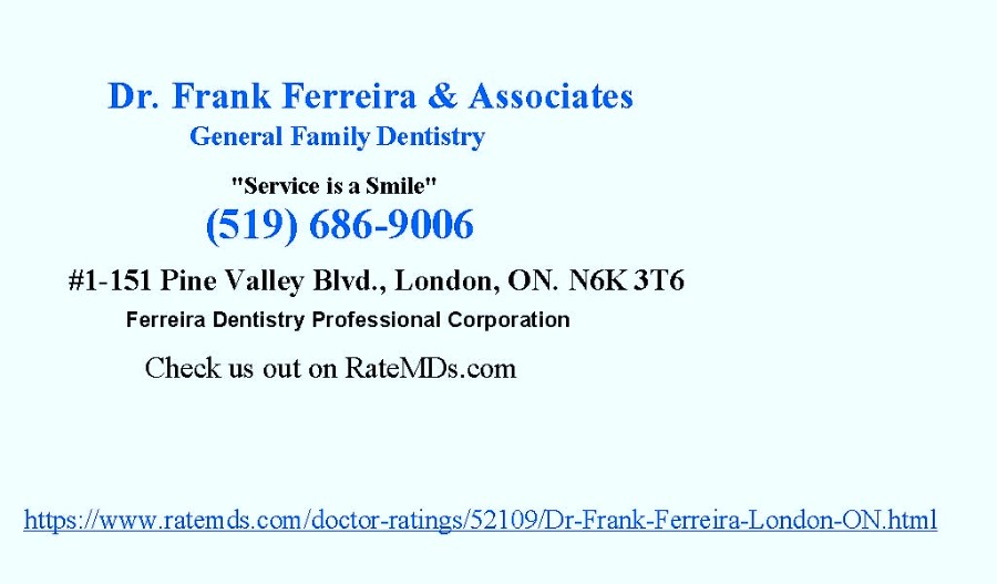 Dr. Frank Ferreira & Associates Dentistry