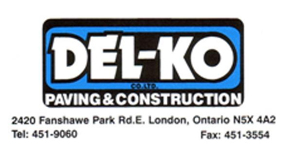 DEL-KO Paving & Construction