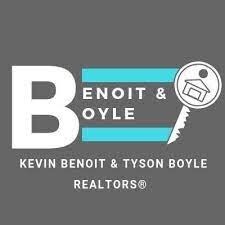 Kevin Benoit, Sales Representative and Tyson Boyle, Broker, Royal LePage Triland Realty 