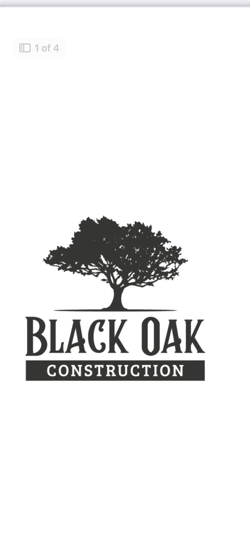 Black Oak Construction